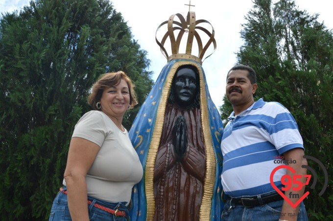 Encontro de casais no Santuário N.S. Aparecida