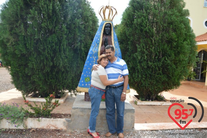 Encontro de casais no Santuário N.S. Aparecida