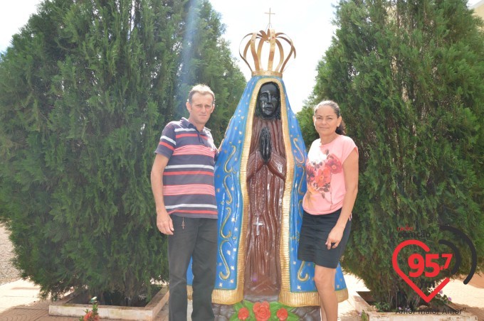Encontro de casais no Santuário N.S. Aparecida