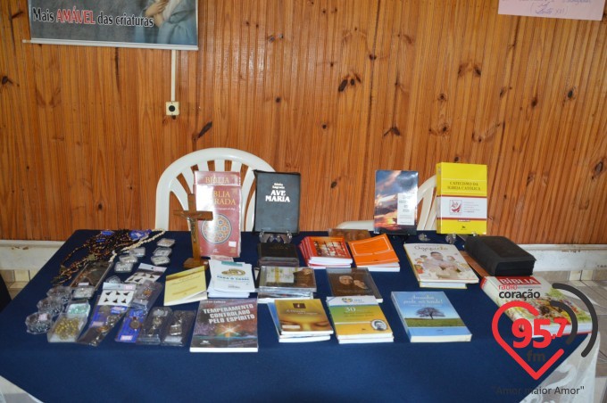 Encontro de casais no Santuário N.S. Aparecida