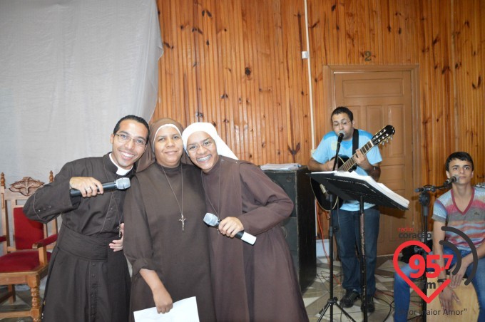 Encontro de casais no Santuário N.S. Aparecida