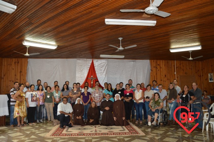 Encontro de casais no Santuário N.S. Aparecida