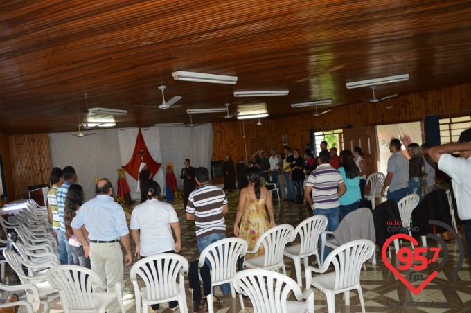 Encontro de casais no Santuário N.S. Aparecida