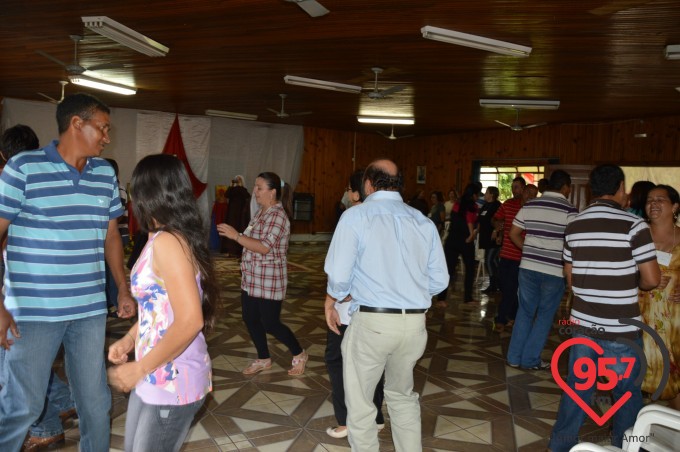 Encontro de casais no Santuário N.S. Aparecida