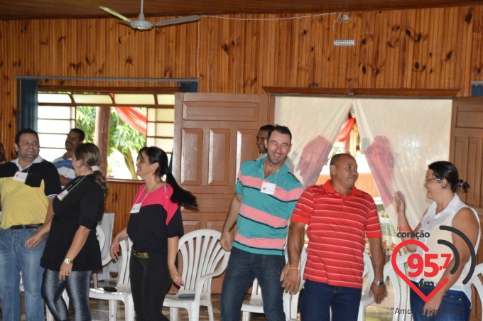 Encontro de casais no Santuário N.S. Aparecida