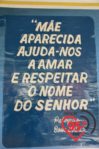 Encontro de casais no Santuário N.S. Aparecida