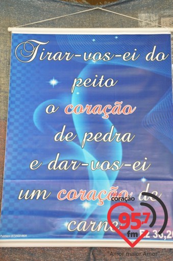 Encontro de casais no Santuário N.S. Aparecida