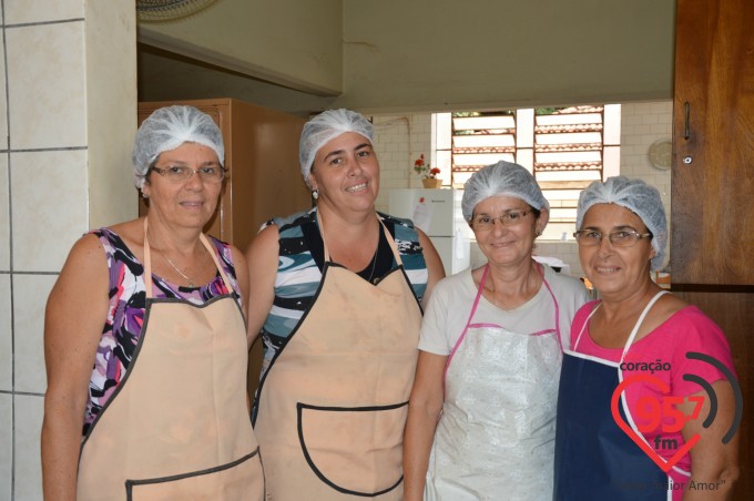 Encontro de casais no Santuário N.S. Aparecida
