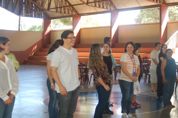 Pais e alunos realizam 'WORKSHOP' na Escola Imaculada