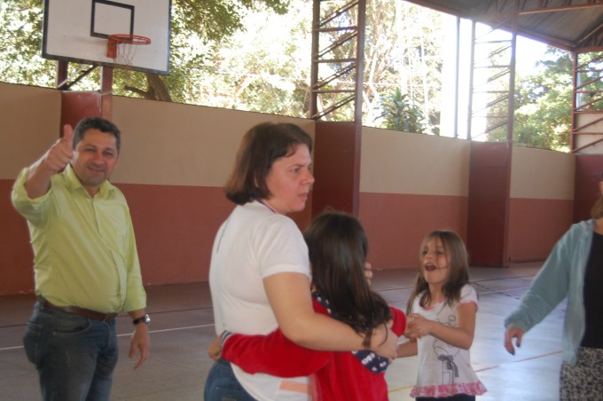 Pais e alunos realizam 'WORKSHOP' na Escola Imaculada