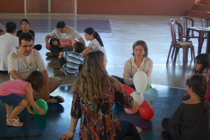 Pais e alunos realizam 'WORKSHOP' na Escola Imaculada