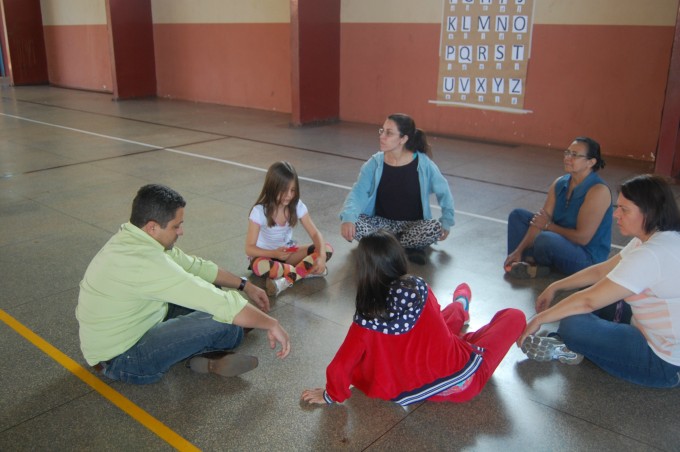 Pais e alunos realizam 'WORKSHOP' na Escola Imaculada