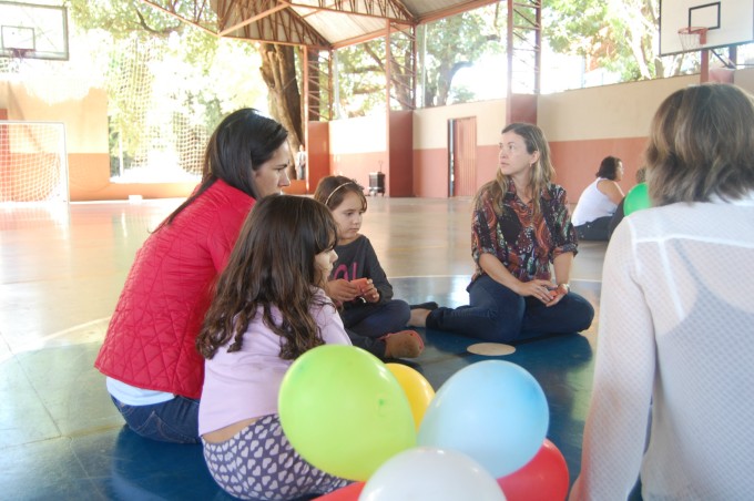 Pais e alunos realizam 'WORKSHOP' na Escola Imaculada