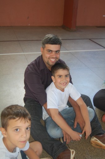 Pais e alunos realizam 'WORKSHOP' na Escola Imaculada