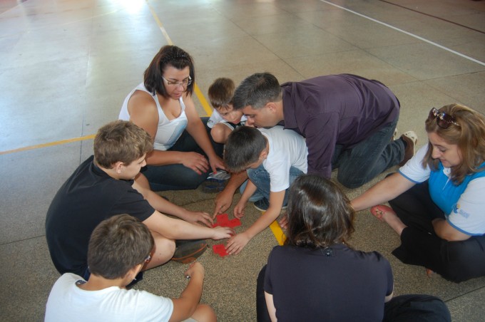 Pais e alunos realizam 'WORKSHOP' na Escola Imaculada