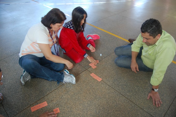 Pais e alunos realizam 'WORKSHOP' na Escola Imaculada