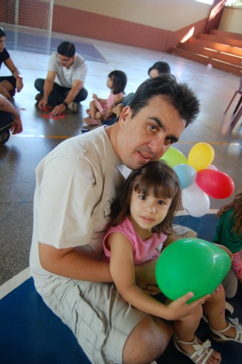 Pais e alunos realizam 'WORKSHOP' na Escola Imaculada