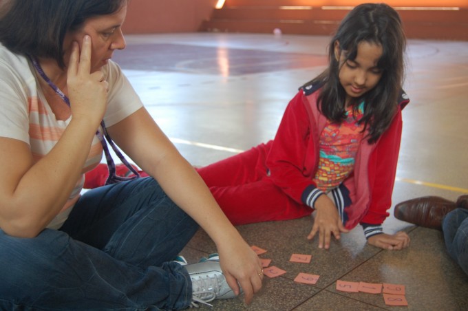 Pais e alunos realizam 'WORKSHOP' na Escola Imaculada