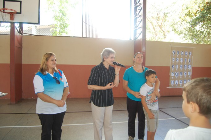 Pais e alunos realizam 'WORKSHOP' na Escola Imaculada
