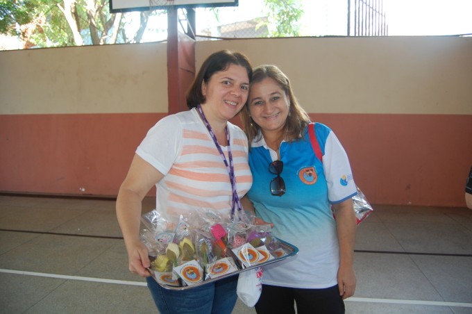 Pais e alunos realizam 'WORKSHOP' na Escola Imaculada