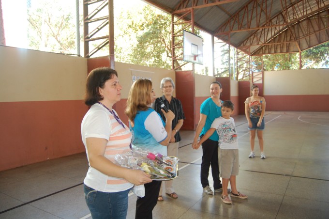 Pais e alunos realizam 'WORKSHOP' na Escola Imaculada