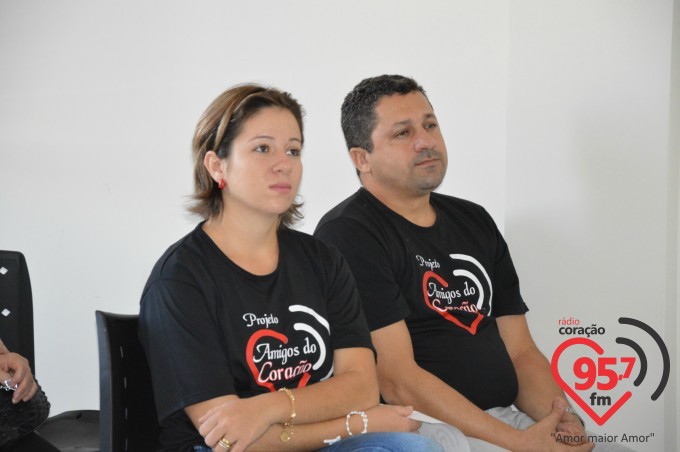 FTM recebe empresários e contribuintes no projeto 'Amigos do Coração'