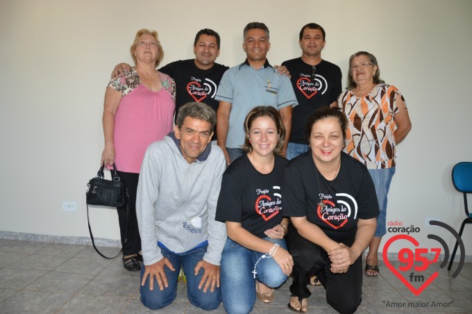FTM recebe empresários e contribuintes no projeto 'Amigos do Coração'