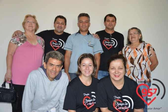 FTM recebe empresários e contribuintes no projeto 'Amigos do Coração'