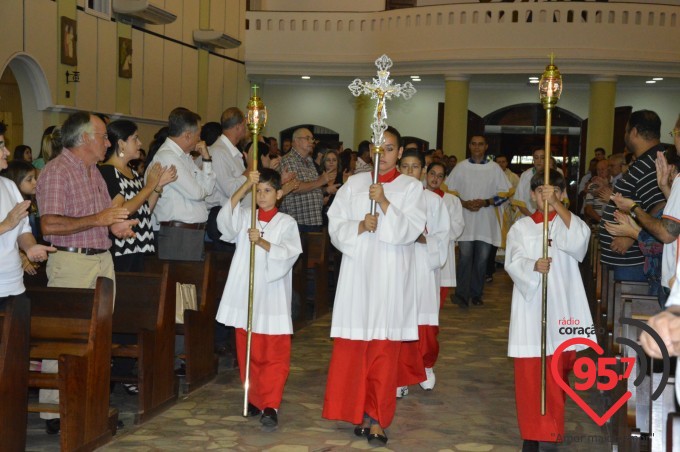Pe. Crispim celebra Missa pelos 14 anos da Fundação Terceiro Milênio