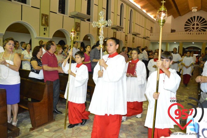 Pe. Crispim celebra Missa pelos 14 anos da Fundação Terceiro Milênio