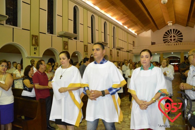 Pe. Crispim celebra Missa pelos 14 anos da Fundação Terceiro Milênio