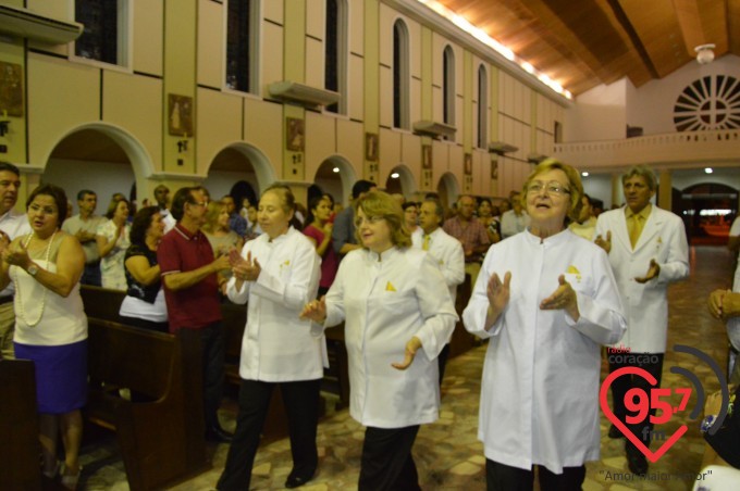 Pe. Crispim celebra Missa pelos 14 anos da Fundação Terceiro Milênio