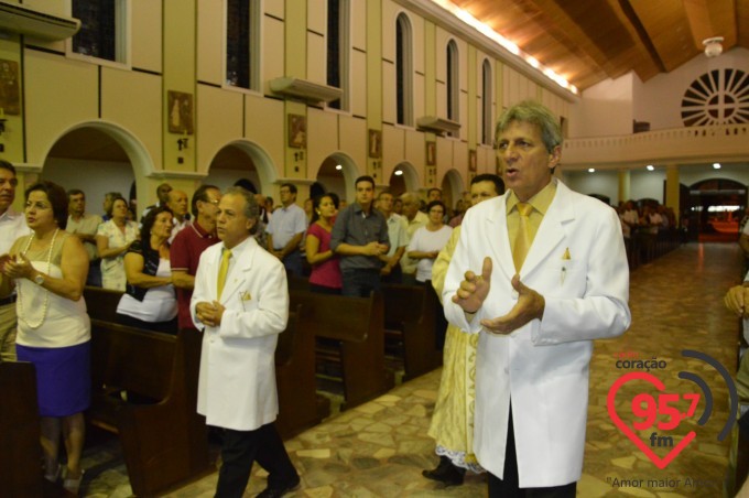 Pe. Crispim celebra Missa pelos 14 anos da Fundação Terceiro Milênio