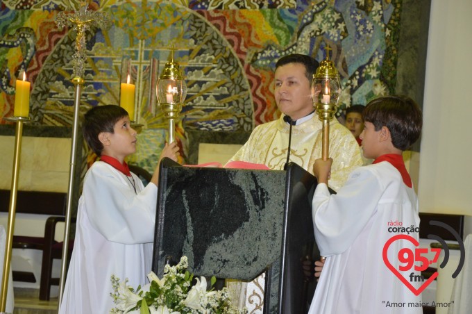 Pe. Crispim celebra Missa pelos 14 anos da Fundação Terceiro Milênio