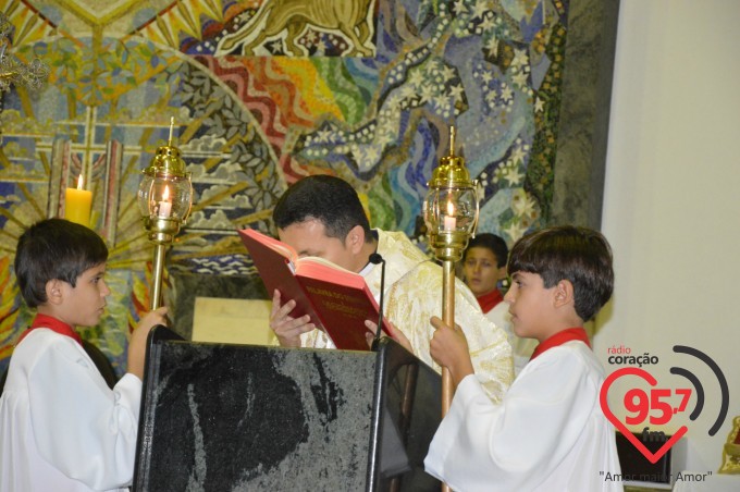 Pe. Crispim celebra Missa pelos 14 anos da Fundação Terceiro Milênio
