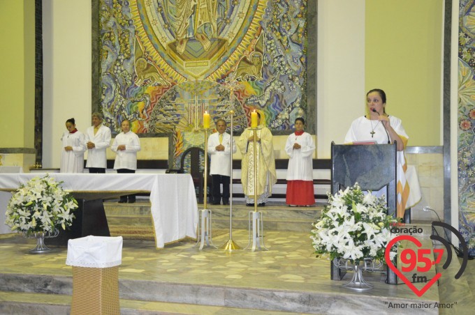 Pe. Crispim celebra Missa pelos 14 anos da Fundação Terceiro Milênio
