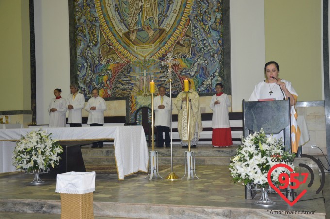 Pe. Crispim celebra Missa pelos 14 anos da Fundação Terceiro Milênio
