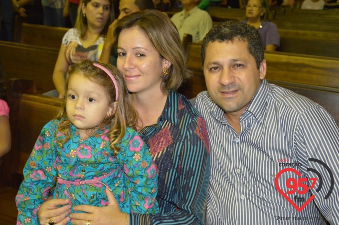 Pe. Crispim celebra Missa pelos 14 anos da Fundação Terceiro Milênio