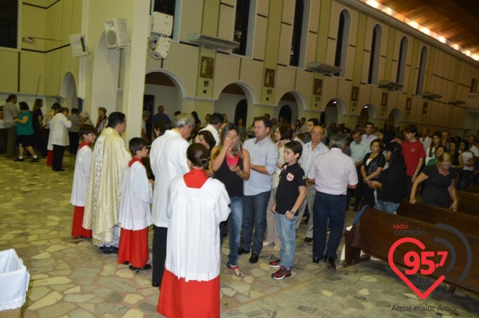 Pe. Crispim celebra Missa pelos 14 anos da Fundação Terceiro Milênio
