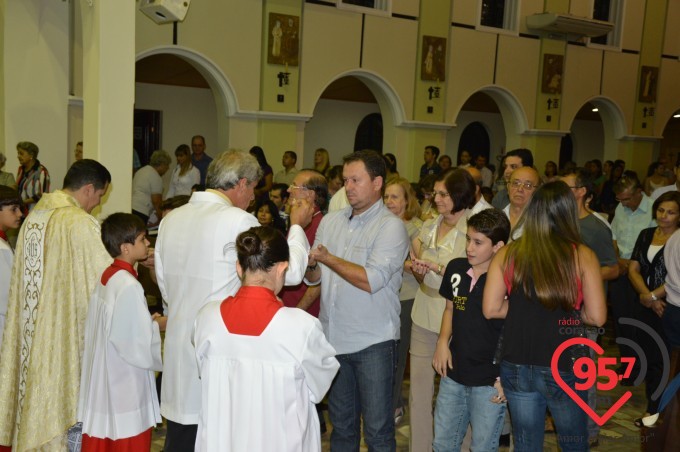 Pe. Crispim celebra Missa pelos 14 anos da Fundação Terceiro Milênio