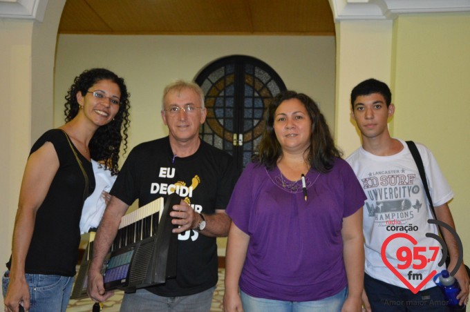 Pe. Crispim celebra Missa pelos 14 anos da Fundação Terceiro Milênio