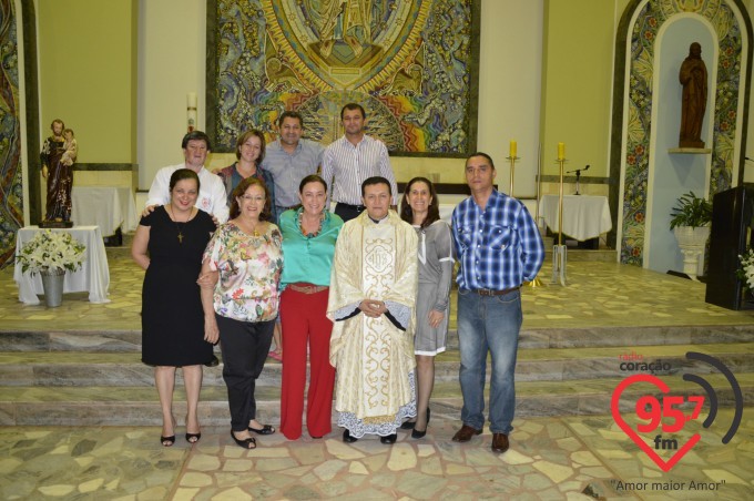 Pe. Crispim celebra Missa pelos 14 anos da Fundação Terceiro Milênio