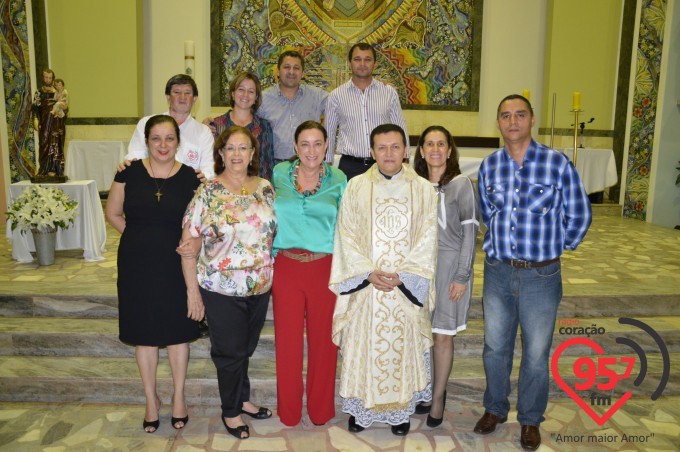 Pe. Crispim celebra Missa pelos 14 anos da Fundação Terceiro Milênio