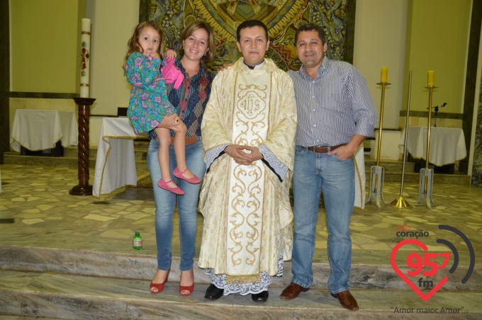 Pe. Crispim celebra Missa pelos 14 anos da Fundação Terceiro Milênio