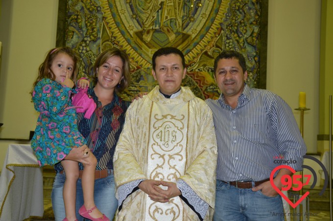 Pe. Crispim celebra Missa pelos 14 anos da Fundação Terceiro Milênio