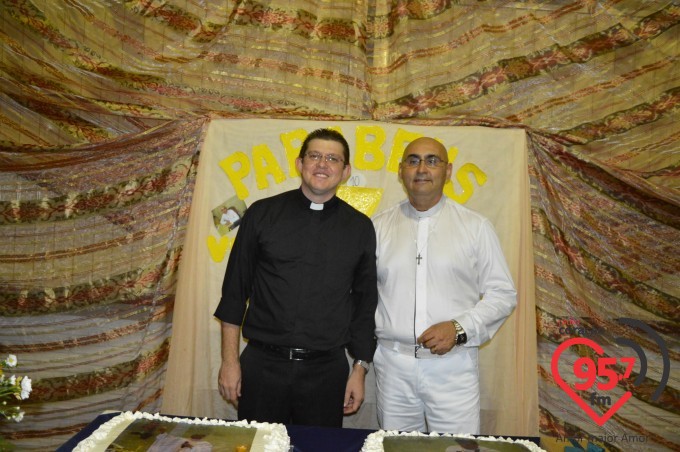 Dom Redovino celebra os 10 anos de sacerdócio dos Padres Junior e Vilmo