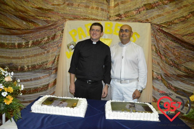Dom Redovino celebra os 10 anos de sacerdócio dos Padres Junior e Vilmo