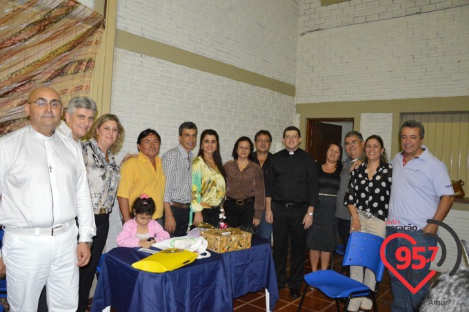 Dom Redovino celebra os 10 anos de sacerdócio dos Padres Junior e Vilmo