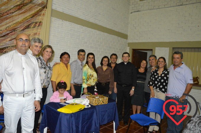 Dom Redovino celebra os 10 anos de sacerdócio dos Padres Junior e Vilmo