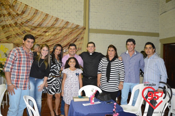 Dom Redovino celebra os 10 anos de sacerdócio dos Padres Junior e Vilmo